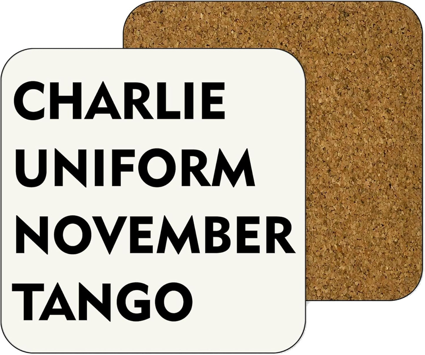 11oz Mug | Charlie Uniform November Tango | Printed Funny Gift Idea Cup Tea Coffee