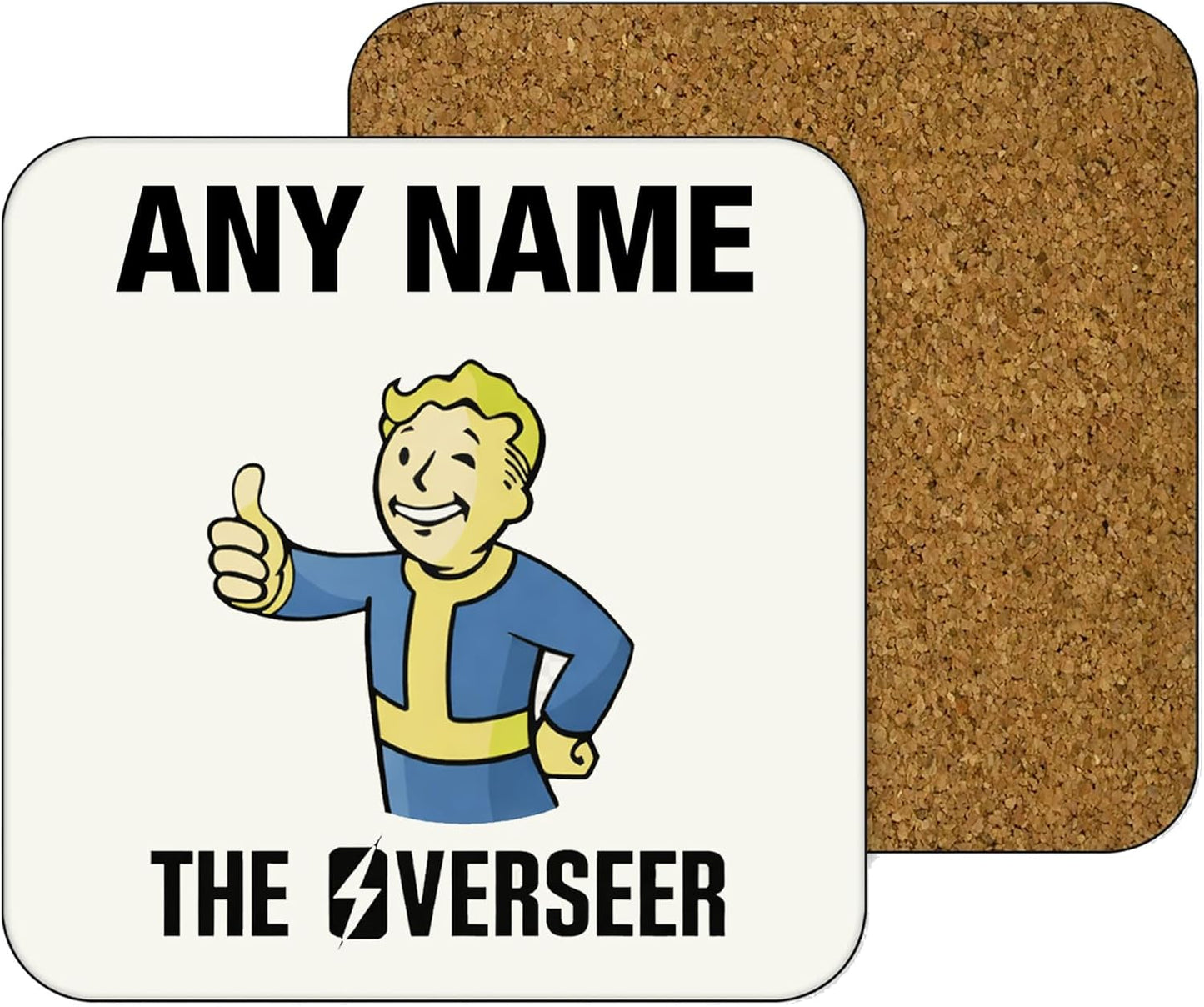 11oz Mug | Personalised The Overseer | Printed Funny Gift Idea Cup Tea Coffee