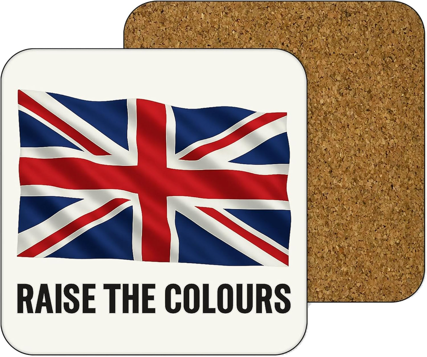 11oz Mug | Raise The Colours Union Jack | Printed Funny Gift Idea Cup Tea Coffee