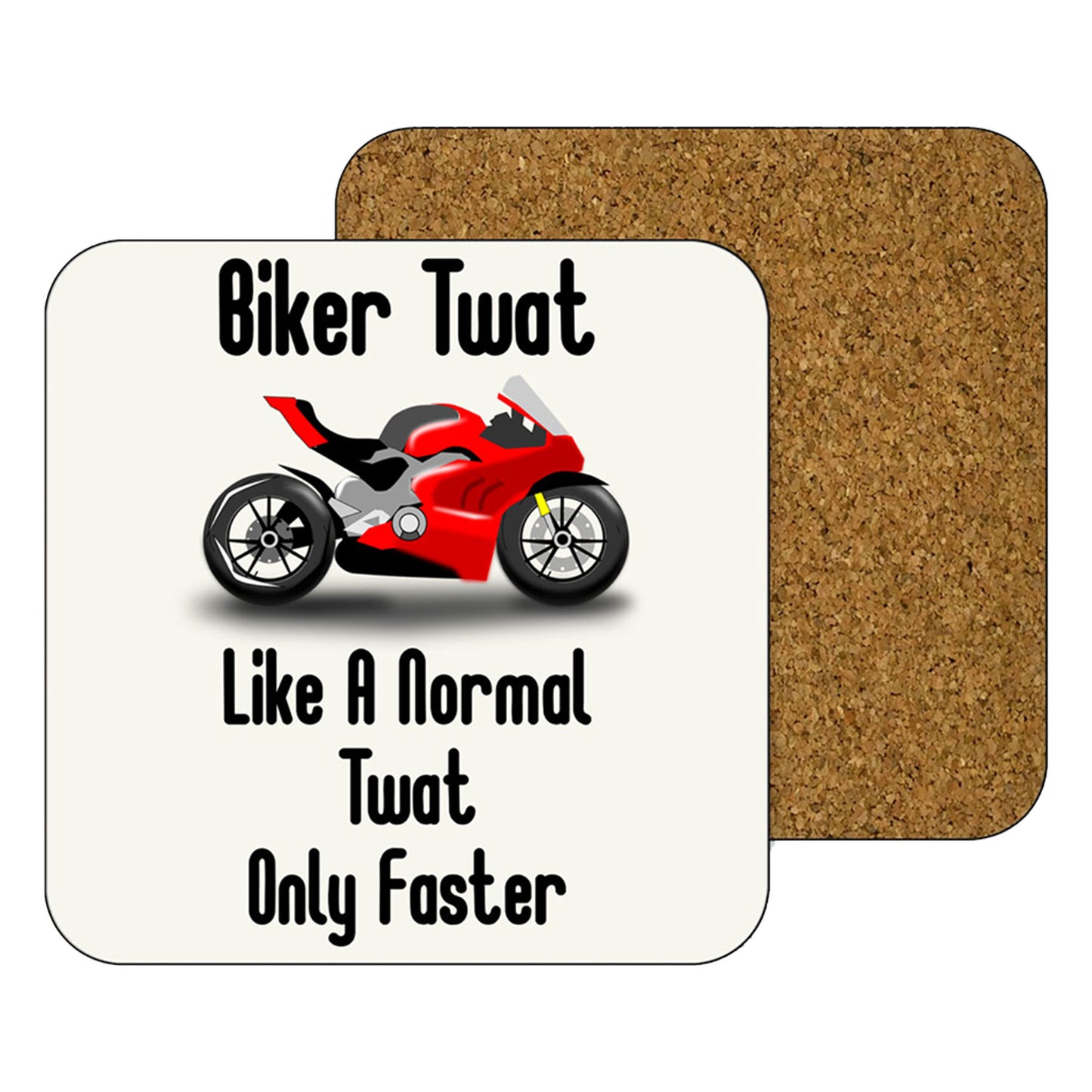 11oz Mug | Biker Twat | Printed Funny Gift Idea Cup Tea Coffee