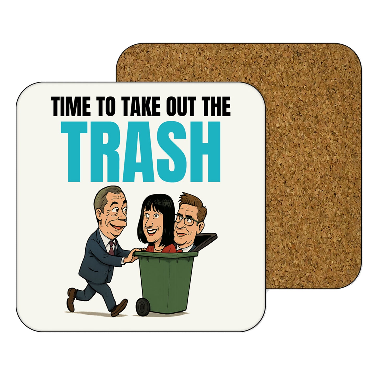 11oz Mug | Time To Take Out The Trash | Printed Funny Gift Idea Cup Tea Coffee