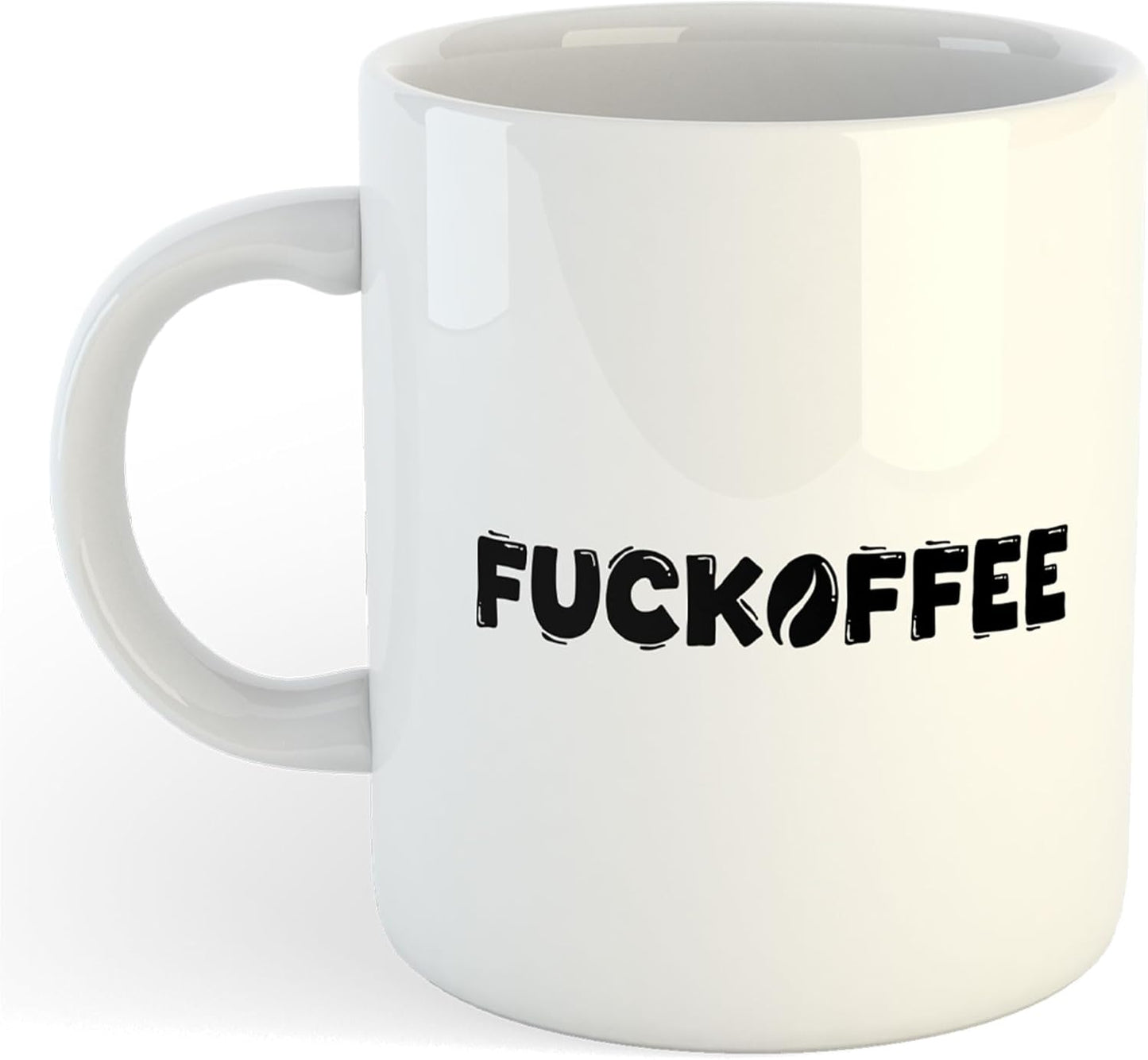 11oz Mug | Fuckoffee | Printed Funny Gift Idea Cup Tea Coffee