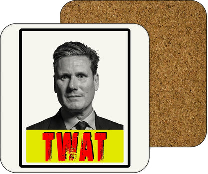 11oz Mug | Kier Starmer TWAT | Printed Funny Gift Idea Cup Tea Coffee