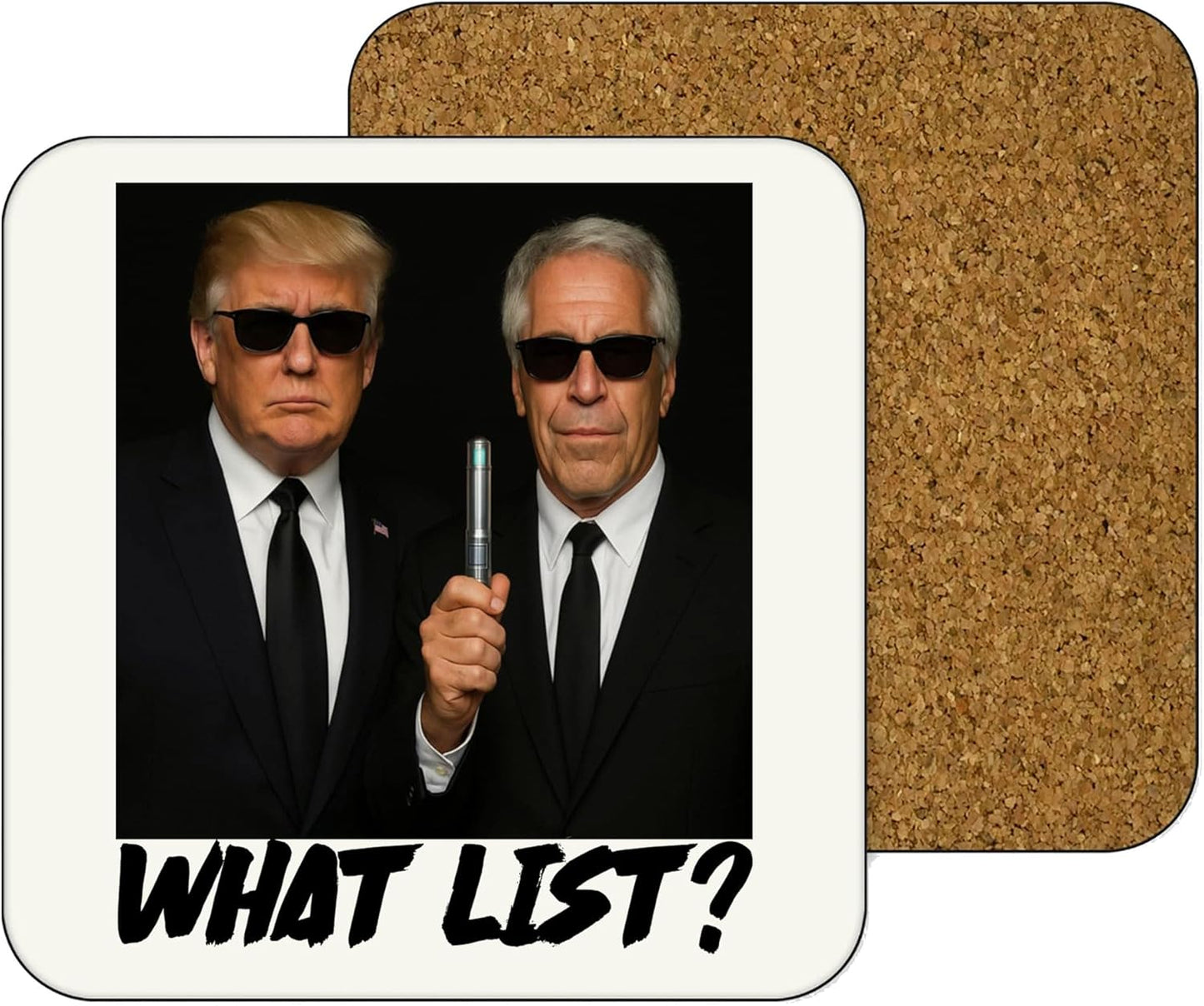11oz Mug | What List Trump | Printed Funny Gift Idea Cup Tea Coffee