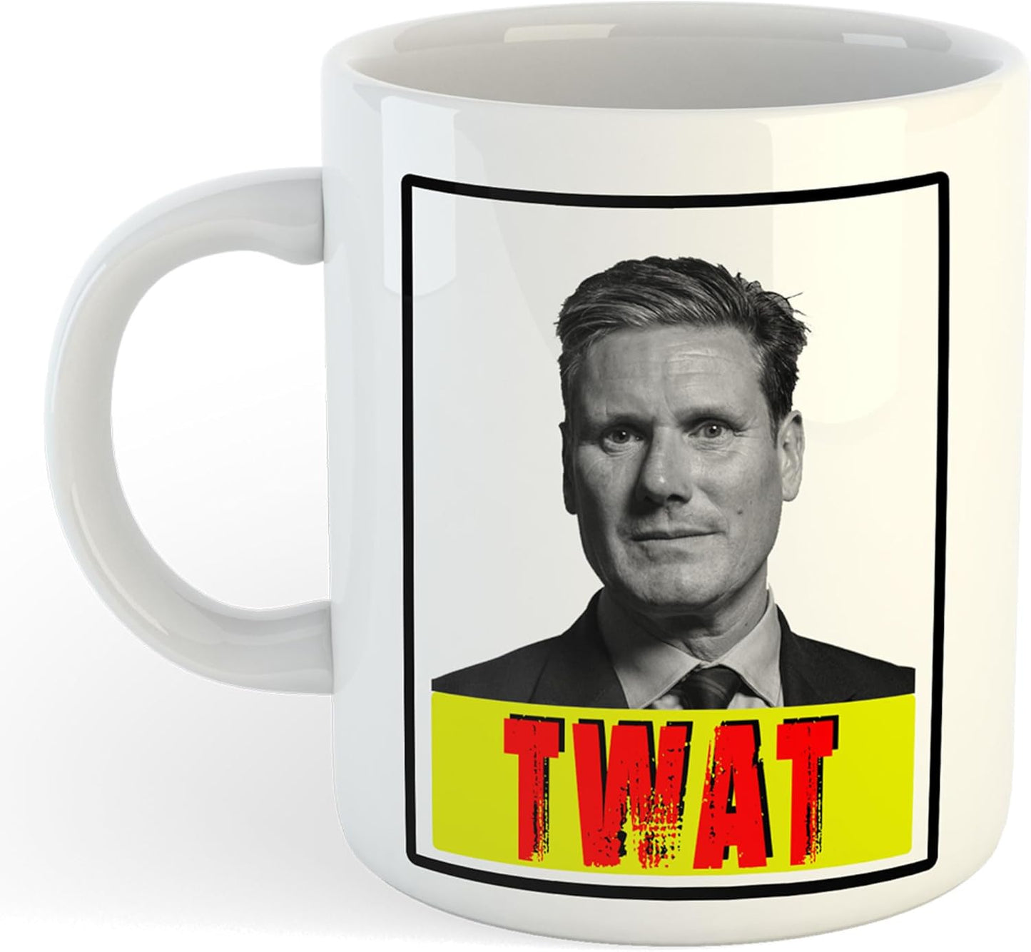11oz Mug | Kier Starmer TWAT | Printed Funny Gift Idea Cup Tea Coffee