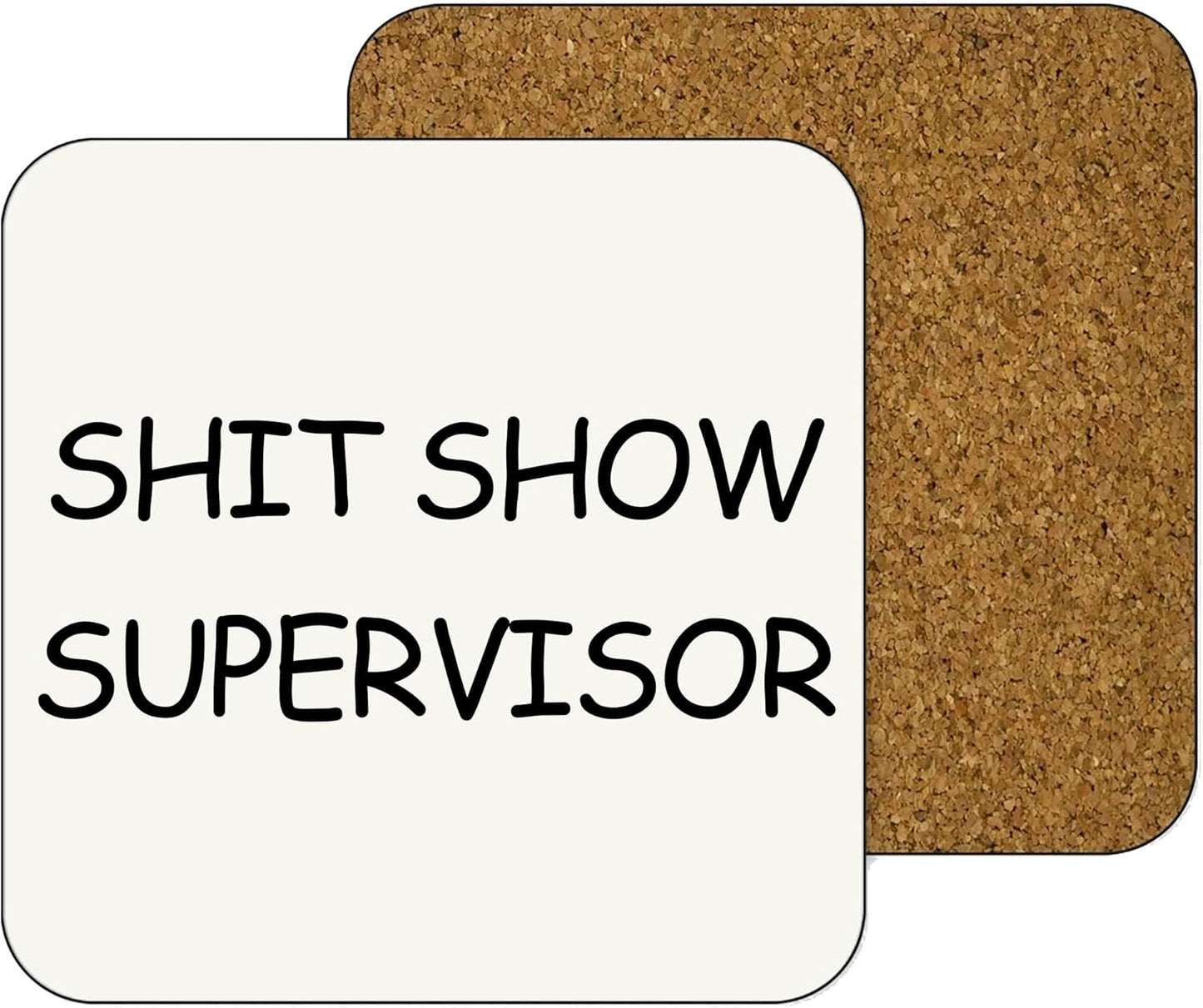 11oz Mug | Shit Show Supervisor | Printed Funny Gift Idea Cup Tea Coffee