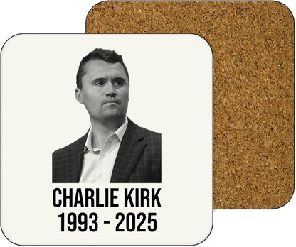 11oz Mug | Charlie Kirk 93-25 | Printed Funny Gift Idea Cup Tea Coffee