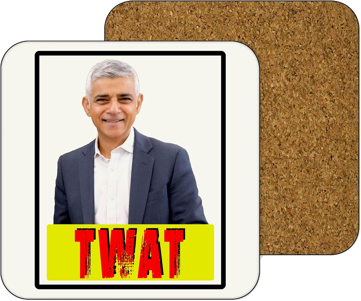 11oz Mug | Sadiq Khan TWAT | Printed Funny Gift Idea Cup Tea Coffee