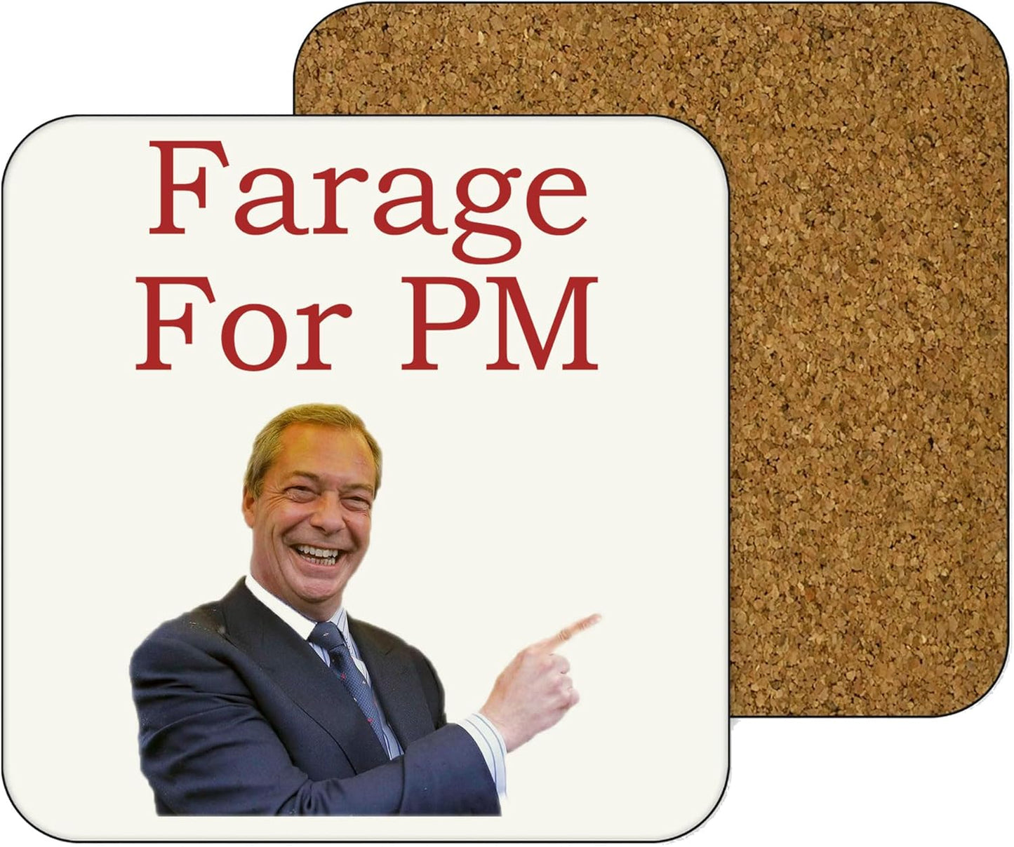 11oz Mug | Farage for PM v1 | Printed Funny Gift Idea Cup Tea Coffee