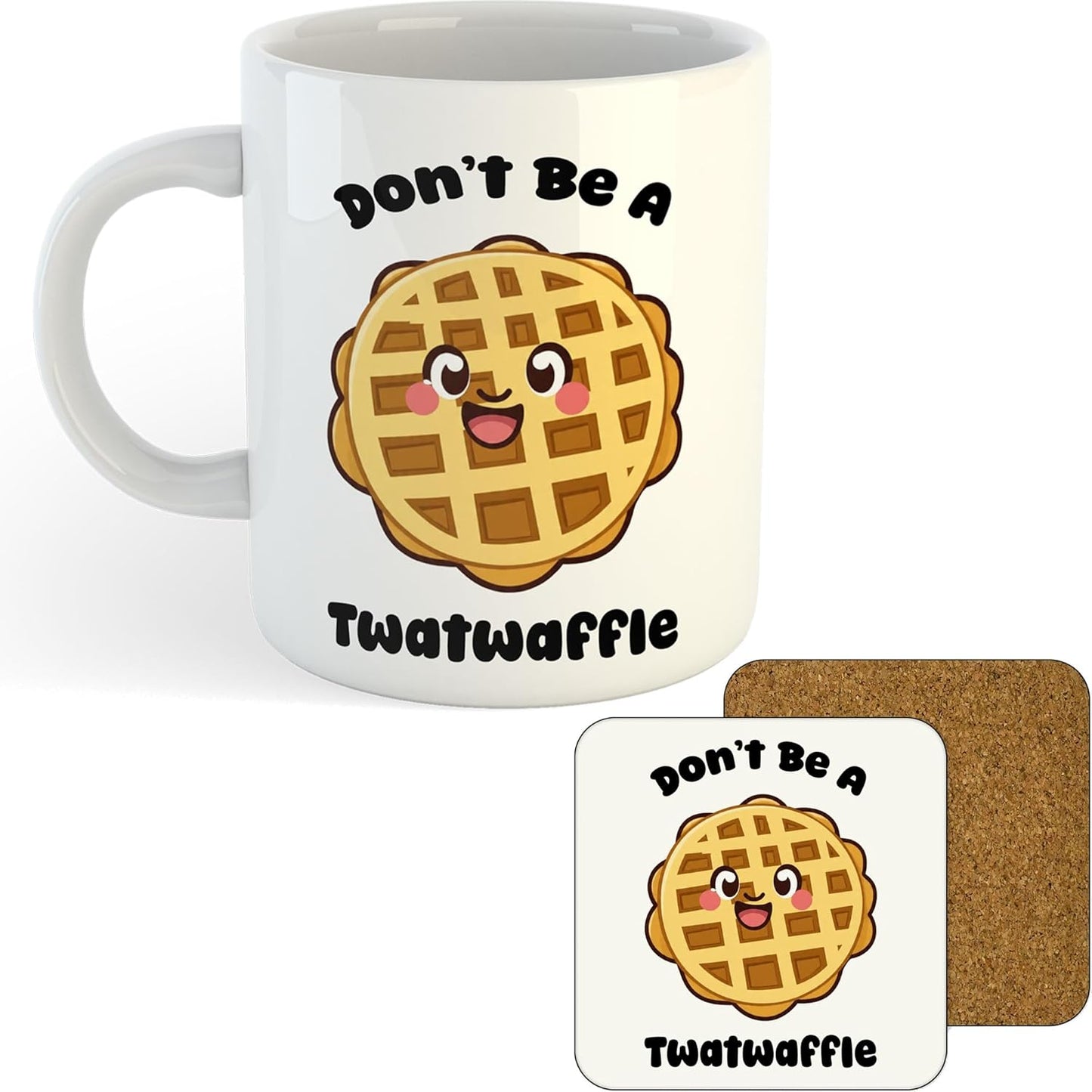 11oz Mug | Don't Be A Twatwaffle | Printed Funny Gift Idea Cup Tea Coffee