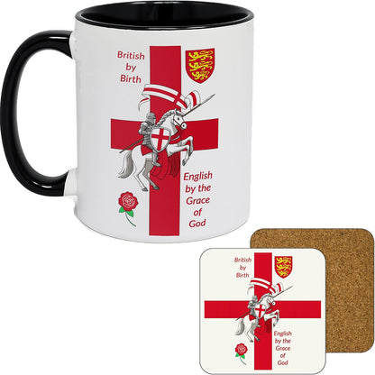11oz Mug | English Flag St George | Printed Funny Gift Idea Cup Tea Coffee