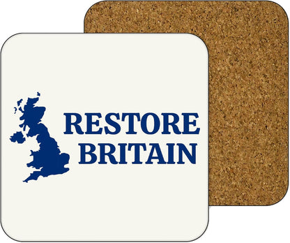 11oz Mug | Restore Britain V1 | Printed Funny Gift Idea Cup Tea Coffee