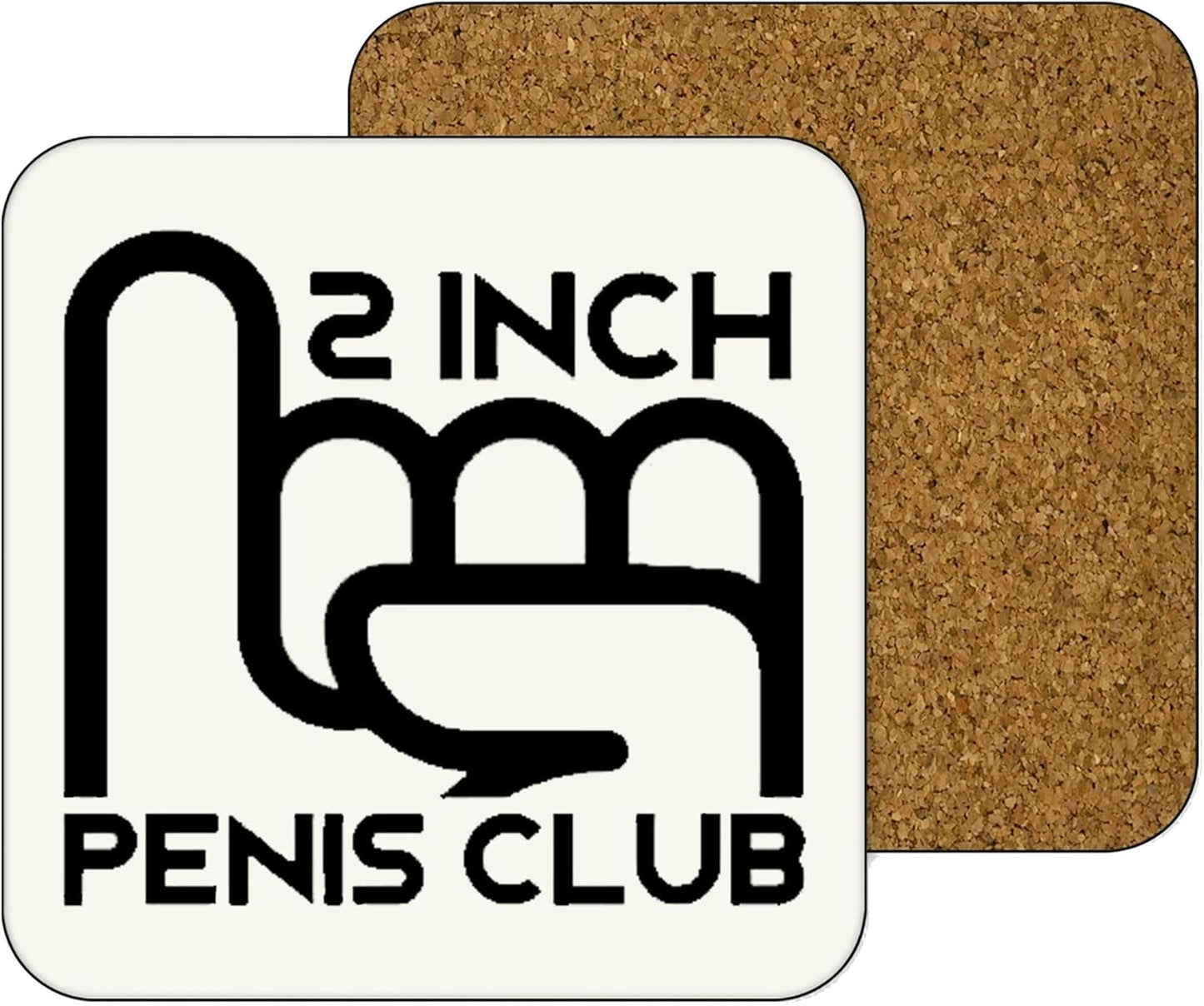 11oz Mug | 2 Inch Penis Club | Printed Funny Gift Idea Cup Tea Coffee