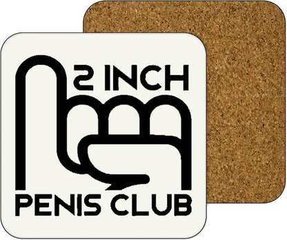 11oz Mug | 2 Inch Penis Club | Printed Funny Gift Idea Cup Tea Coffee