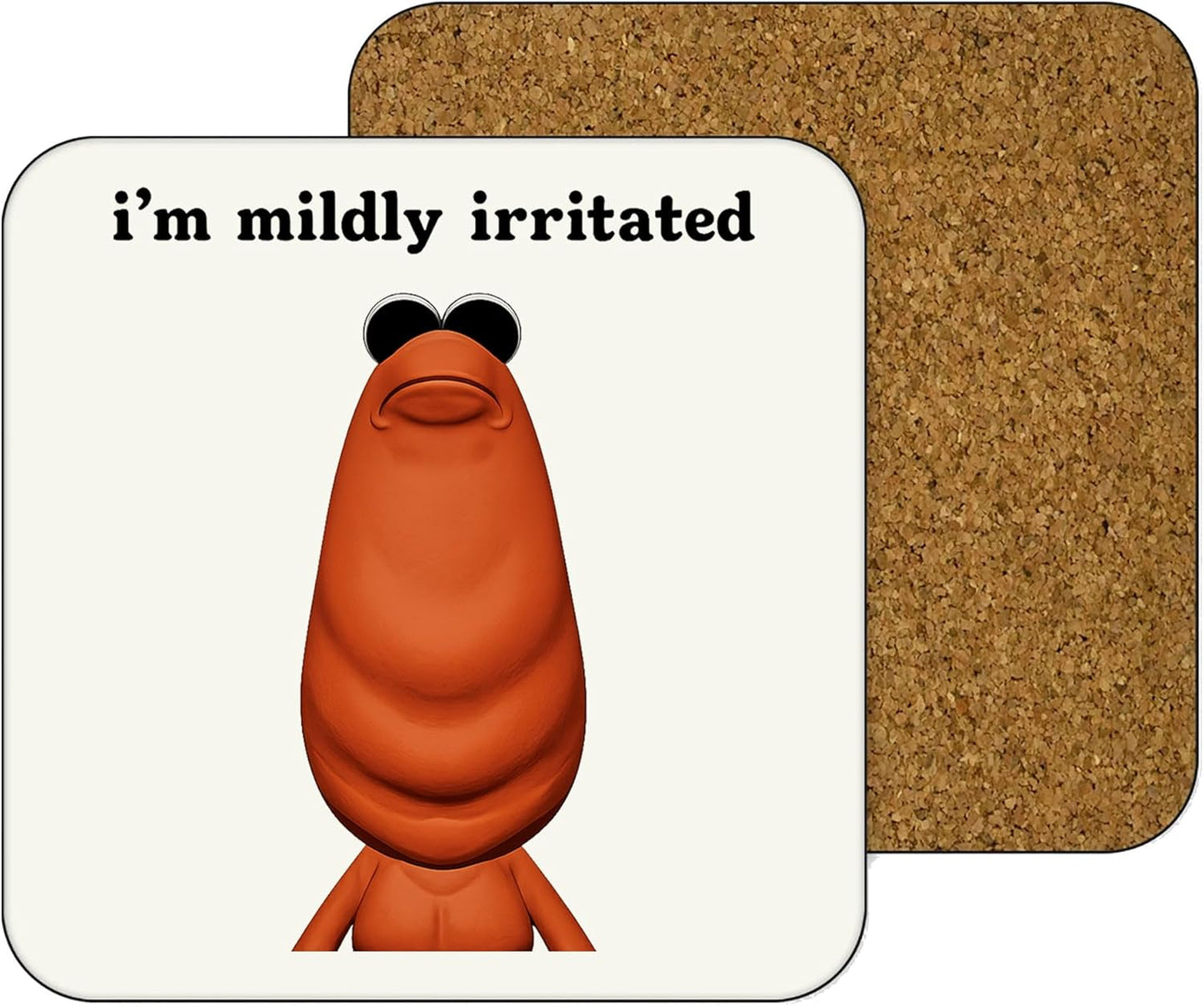 11oz Mug | Marcus The Worm - I'm Mildly Irritated | Printed Funny Gift Idea Cup Tea Coffee