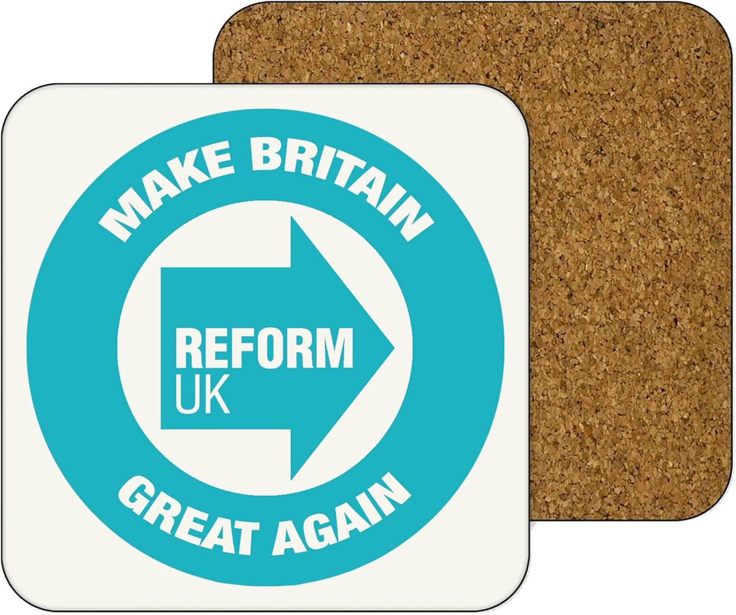11oz Mug | Reform Make Britain Great Again | Printed Funny Gift Idea Cup Tea Coffee