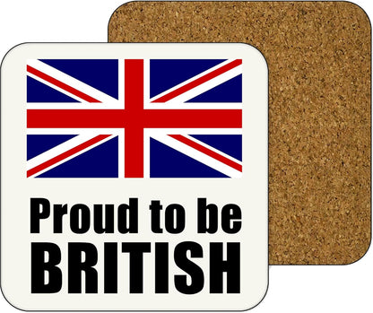 11oz Mug | Proud to Be British | Printed Funny Gift Idea Cup Tea Coffee