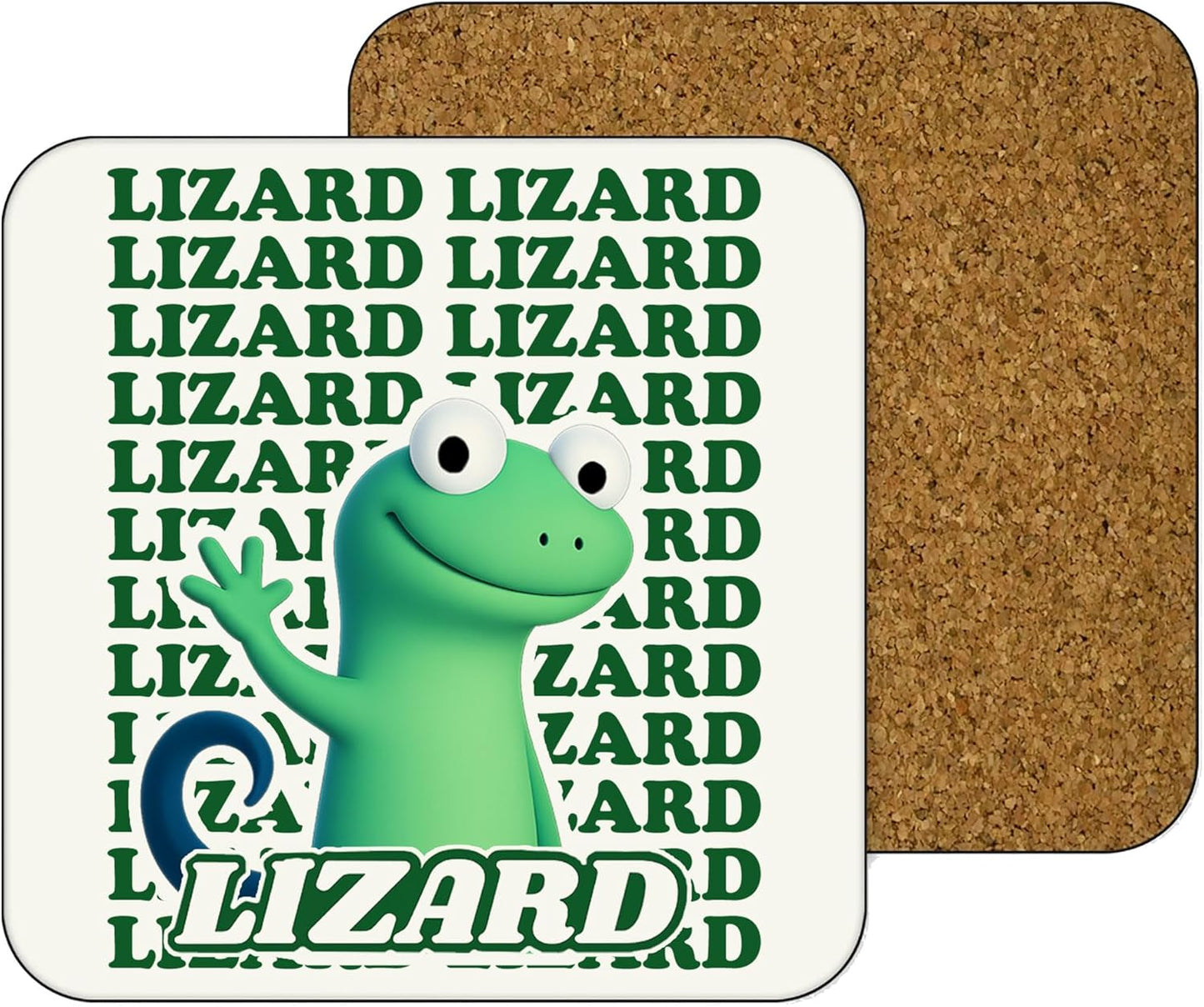 11oz Mug | Lizard Meme Text | Printed Funny Gift Idea Cup Tea Coffee