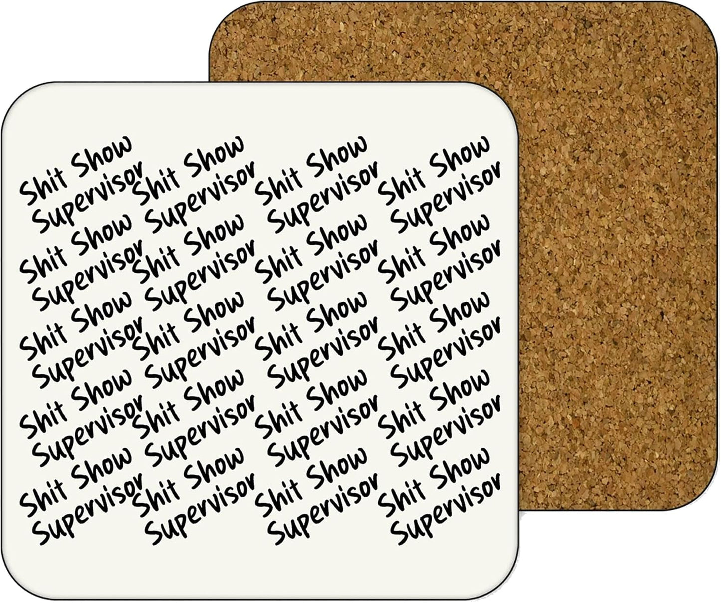 11oz Mug | Shit Show Supervisor V2 | Printed Funny Gift Idea Cup Tea Coffee