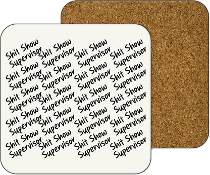 11oz Mug | Shit Show Supervisor V2 | Printed Funny Gift Idea Cup Tea Coffee