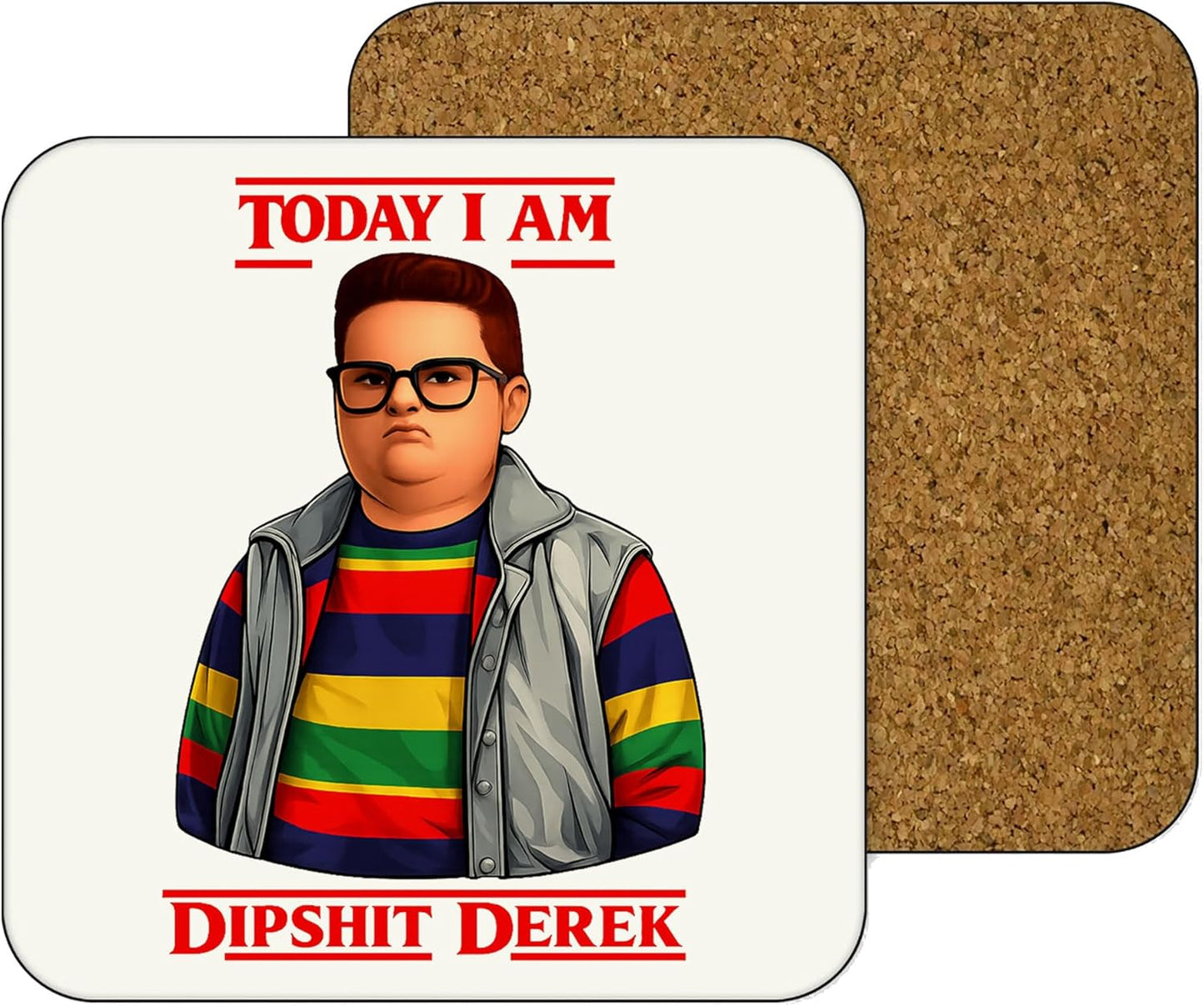 11oz Mug | Today...Dipshit Derek | Printed Funny Gift Idea Cup Tea Coffee