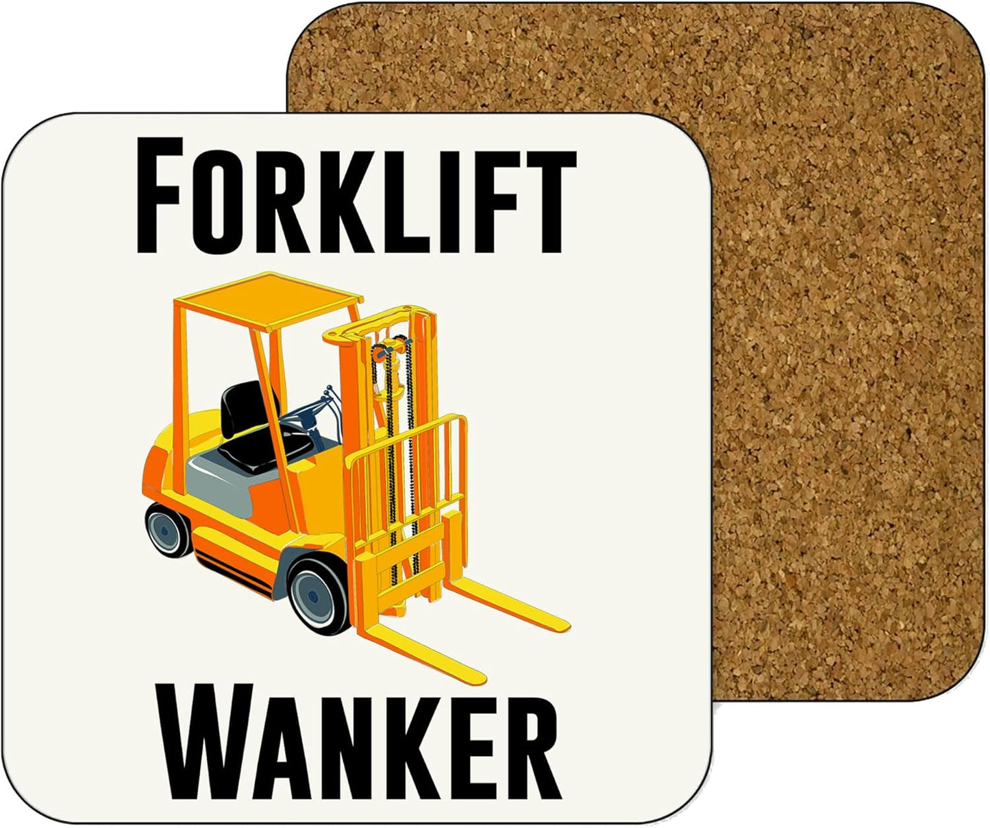 11oz Mug | Forklift Wanker | Printed Funny Gift Idea Cup Tea Coffee