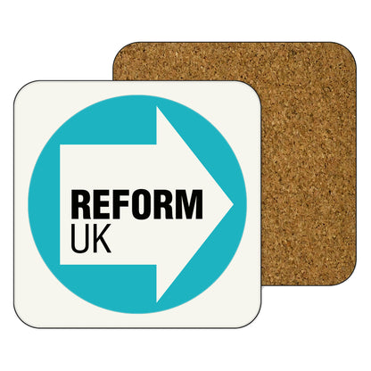 SALE | 11oz Mug | Reform UK Logo | Printed Funny Gift Idea Cup Tea Coffee