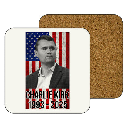 11oz Mug | Charlie Kirk Flag | Printed Funny Gift Idea Cup Tea Coffee