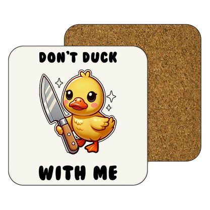 11oz Mug | Don't Duck With Me | Printed Funny Gift Idea Cup Tea Coffee