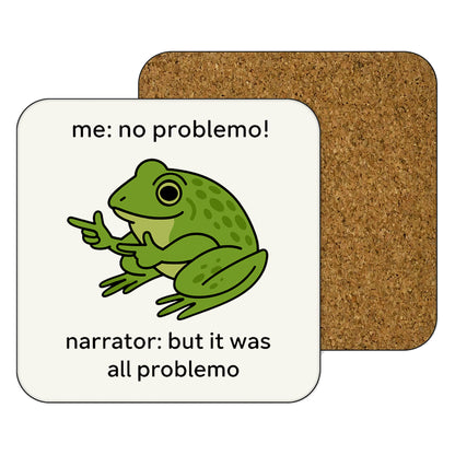 11oz Mug | No Problemo Frog | Printed Funny Gift Idea Cup Tea Coffee