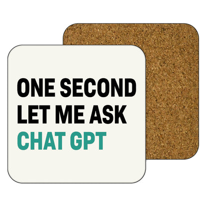 11oz Mug | Let Me Ask Chat GPT | Printed Funny Gift Idea Cup Tea Coffee