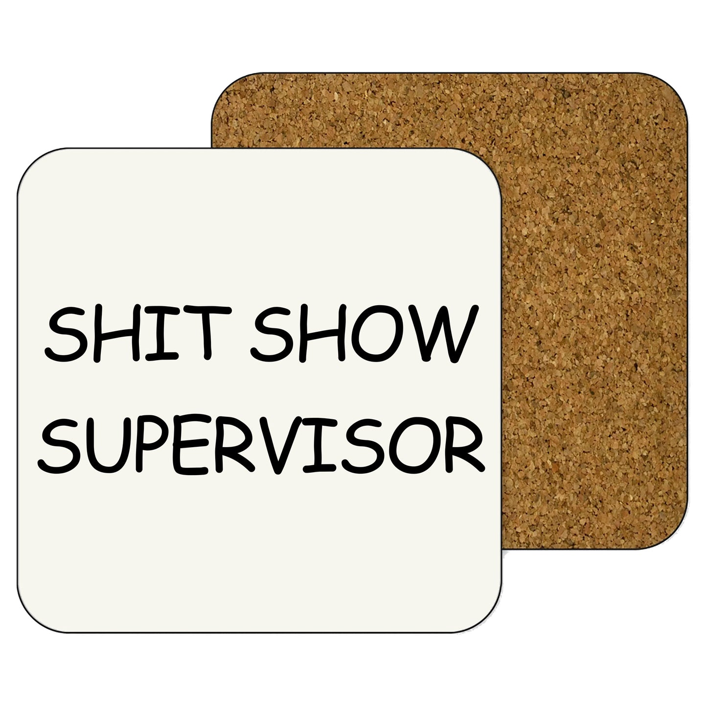 11oz Mug | Shit Show Supervisor v1 | Printed Funny Gift Idea Cup Tea Coffee