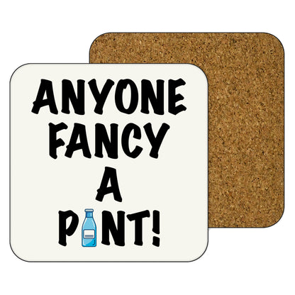 11oz Mug | Anyone Fancy A Pint | Printed Funny Gift Idea Cup Tea Coffee