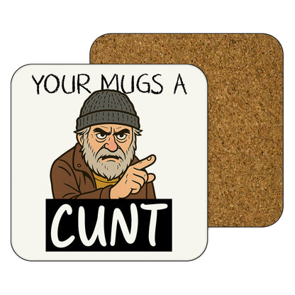 11oz Mug | Brassic - Your Mugs A Cunt | Printed Funny Gift Idea Cup Tea Coffee