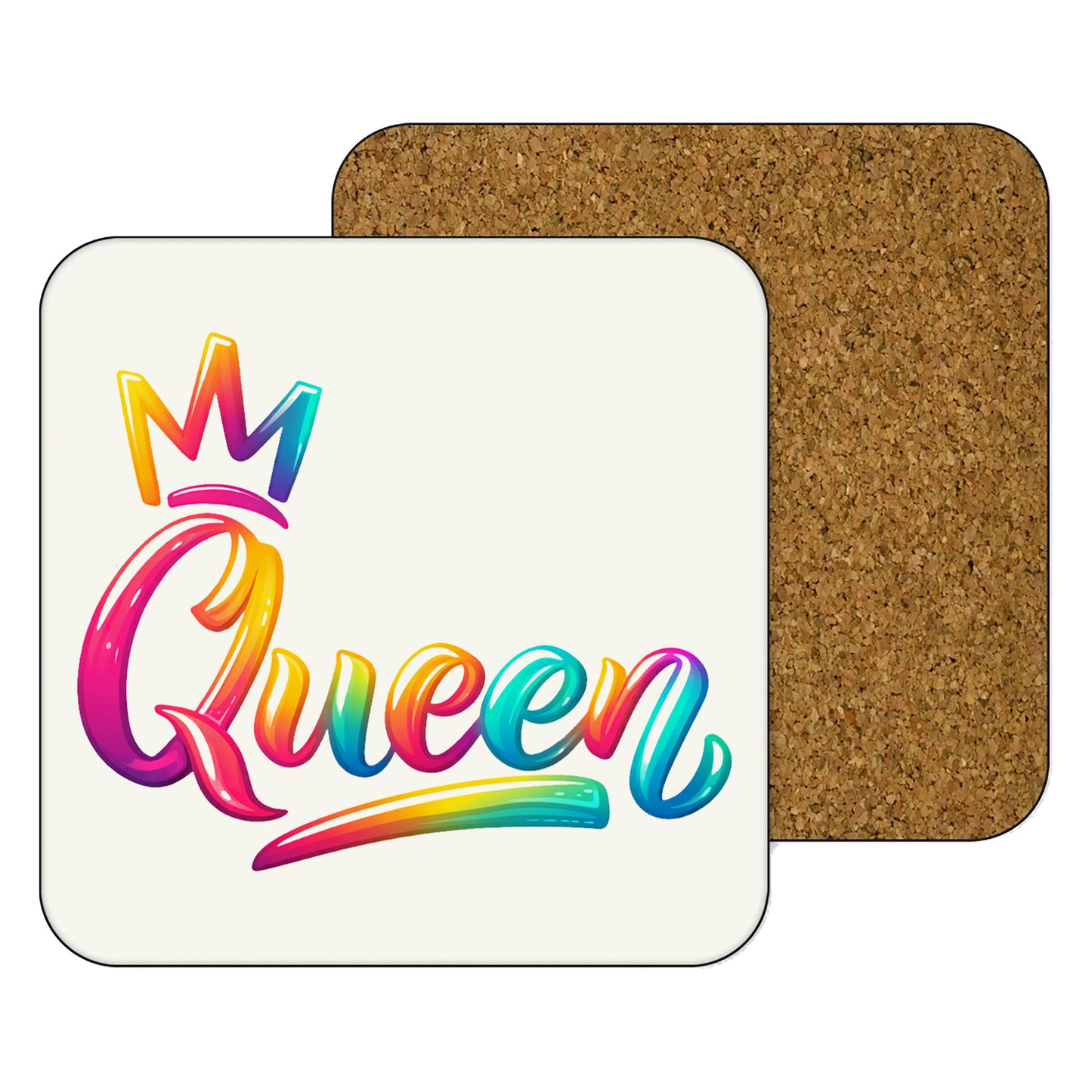 11oz Mug | Valentine's Queen Colour Text | Printed Funny Gift Idea Cup Tea Coffee