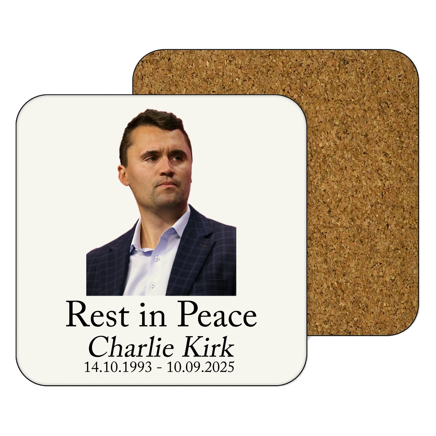 11oz Mug | RIP Charlie Kirk | Printed Funny Gift Idea Cup Tea Coffee