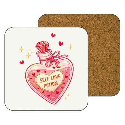 11oz Mug | Valentine Self Love Potion | Printed Funny Gift Idea Cup Tea Coffee