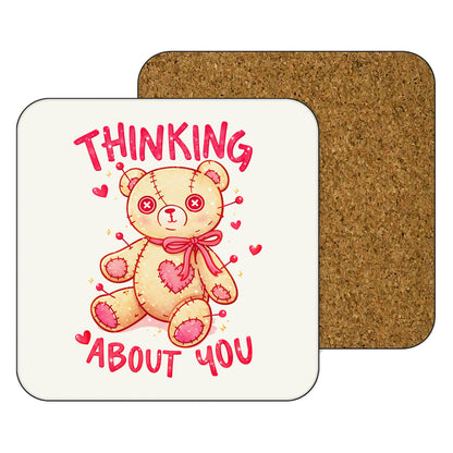 11oz Mug | Valentine's Thinking About You | Printed Funny Gift Idea Cup Tea Coffee