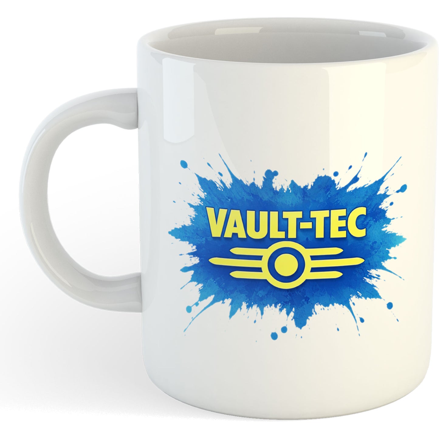 11oz Mug | Vault-Tec Logo | Printed Funny Gift Idea Cup Tea Coffee