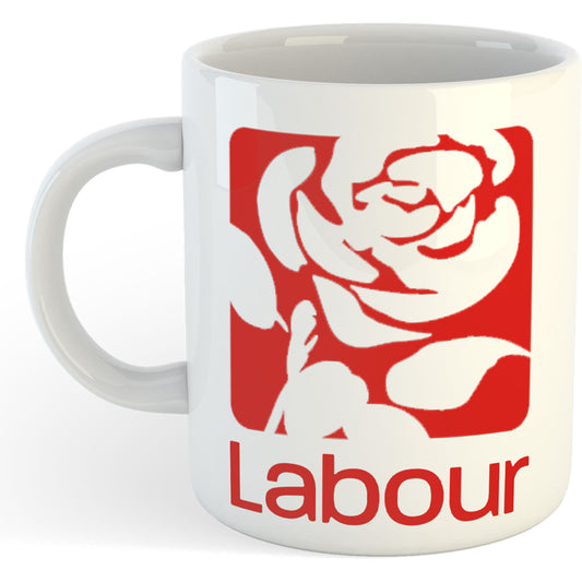 11oz Mug | Labour Party Logo | Printed Funny Gift Idea Cup Tea Coffee