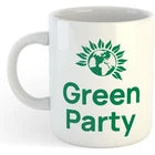 11oz Mug | Green Party Logo | Printed Funny Gift Idea Cup Tea Coffee